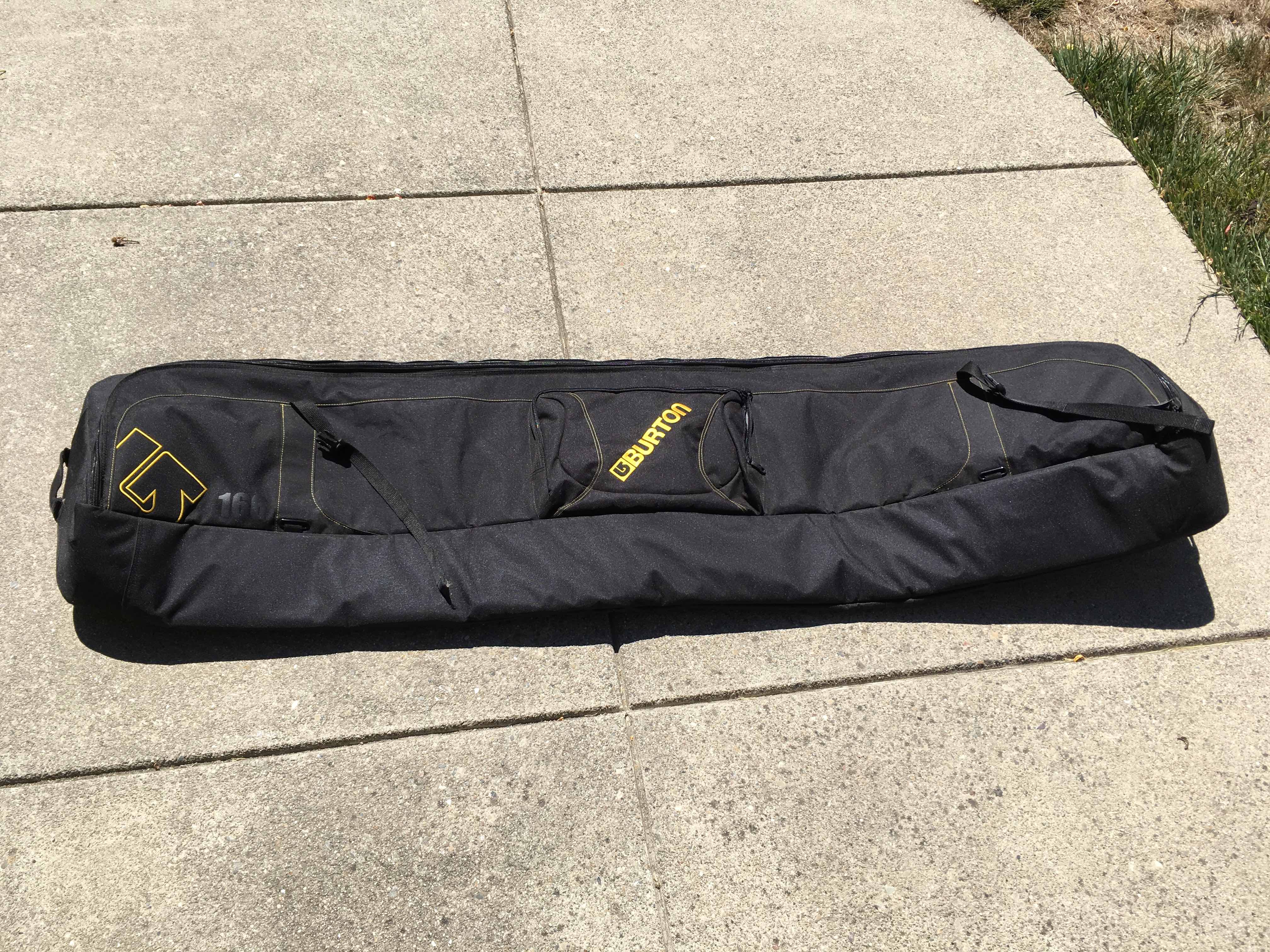 burton snowboard bag sale